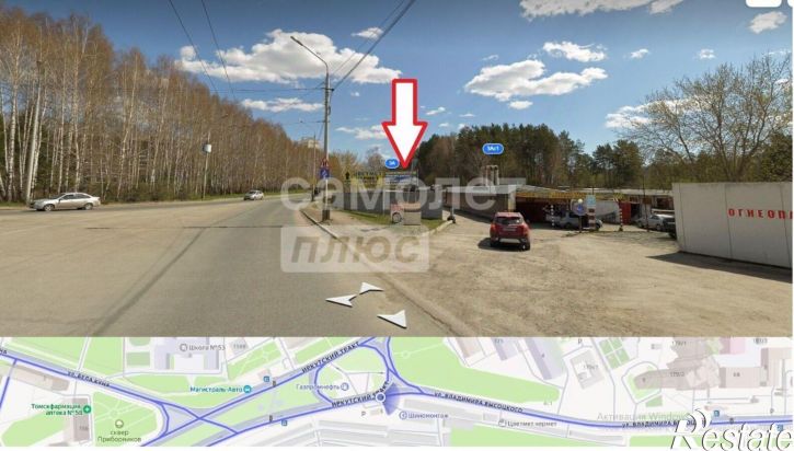 Гараж/парковка улица Высоцкого, 3А,  д. 3А