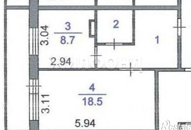1-комн квартира пр-кт Мира, 72А 1,  д. 72А 1,  к. 1