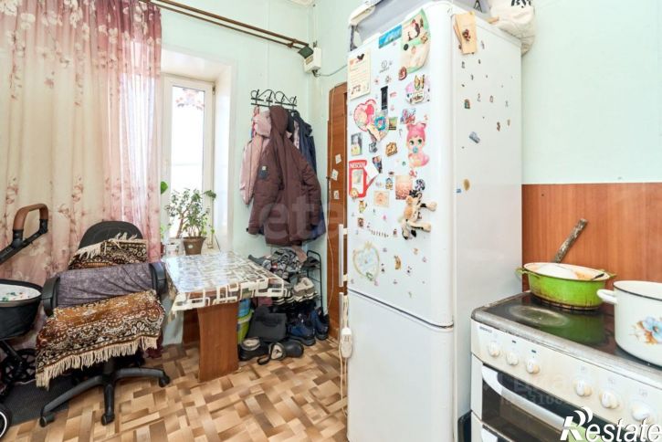 1-комн квартира Алеутская улица, 9,  д. 9