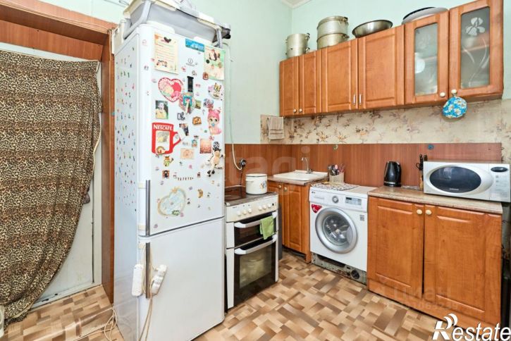 1-комн квартира Алеутская улица, 9,  д. 9