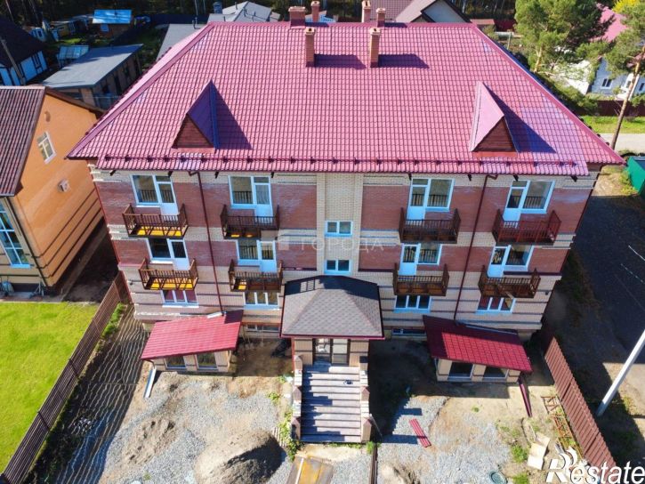 4-комн квартира городской округ Томск, село Тимирязевское