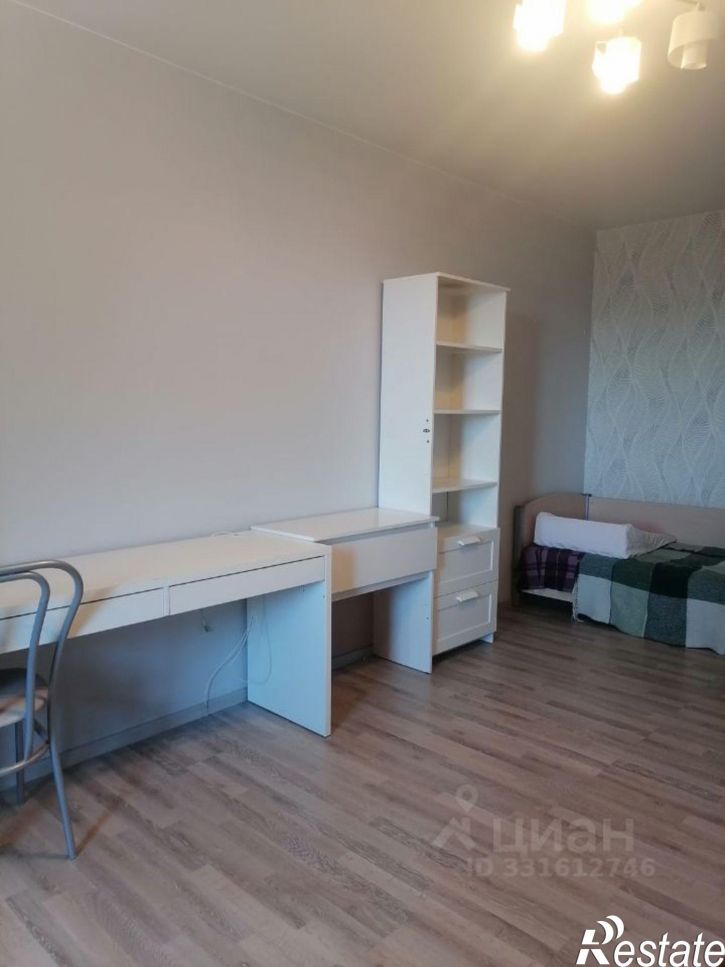 1-комн квартира ул Новосибирская, 31,  д. 31