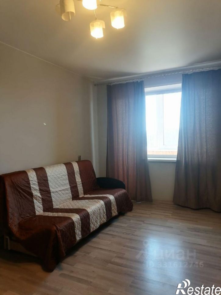 1-комн квартира ул Новосибирская, 31,  д. 31