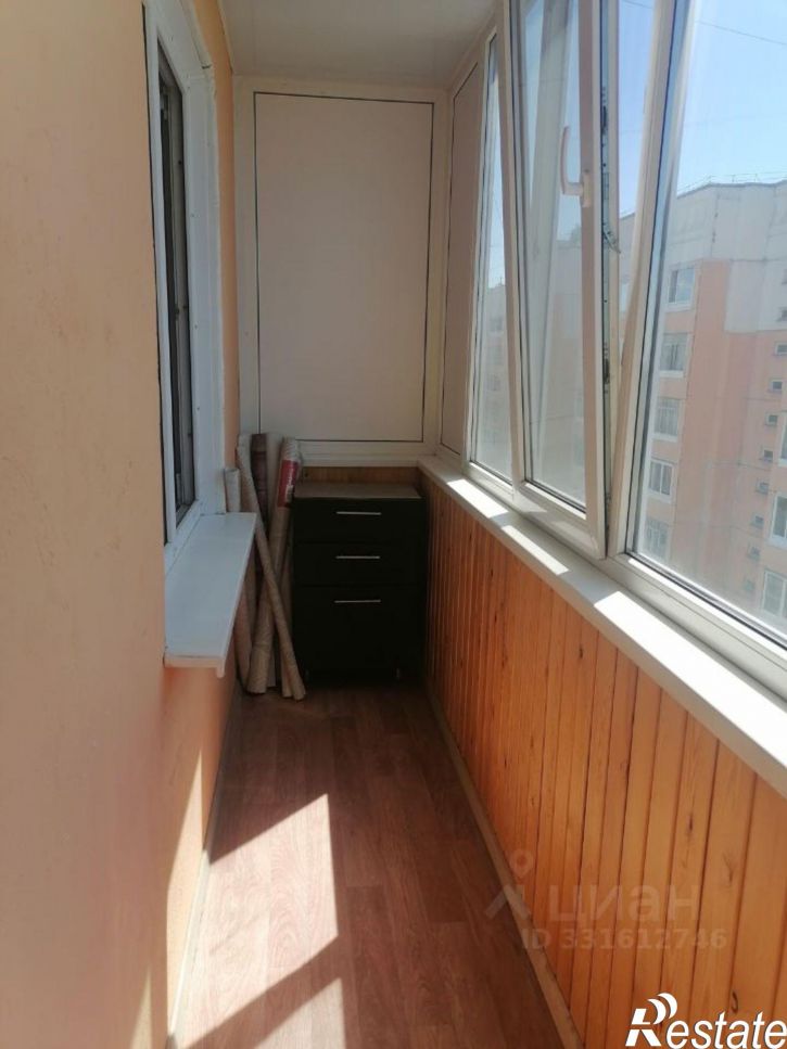 1-комн квартира ул Новосибирская, 31,  д. 31