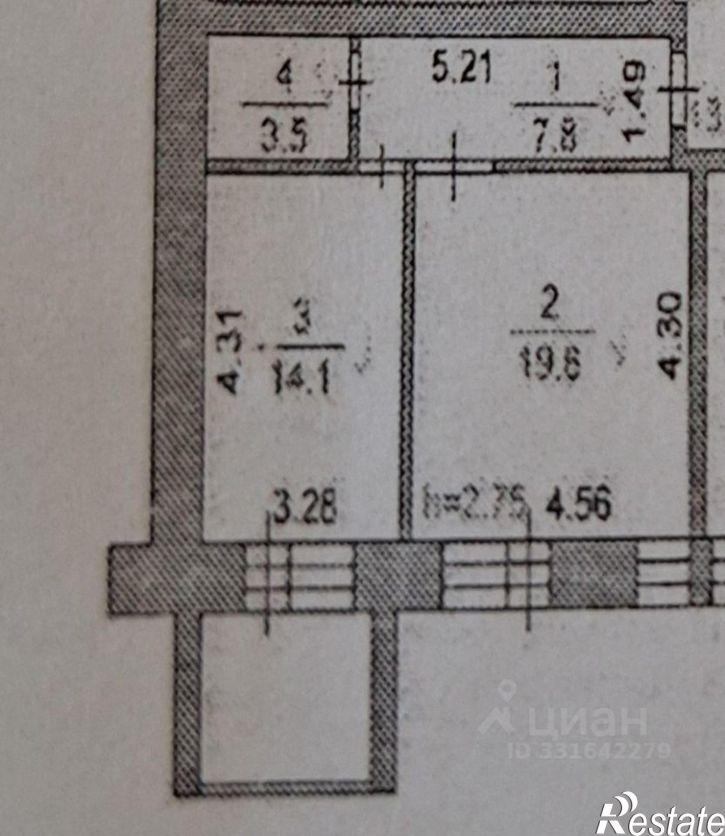 1-комн квартира проспект Ленина, 126,  д. 126