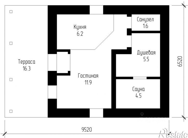 Земельный участок Ольховый переулок, 19,  д. 19