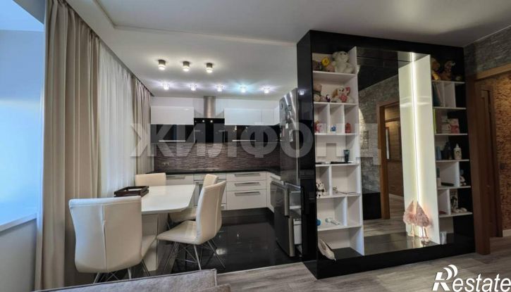 3-комн квартира Киевская улица, д.96