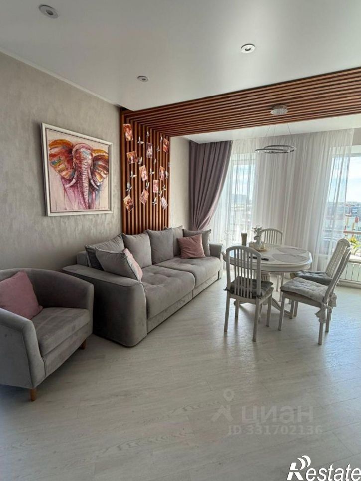 2-комн квартира ул Сибирская, 80,  д. 80