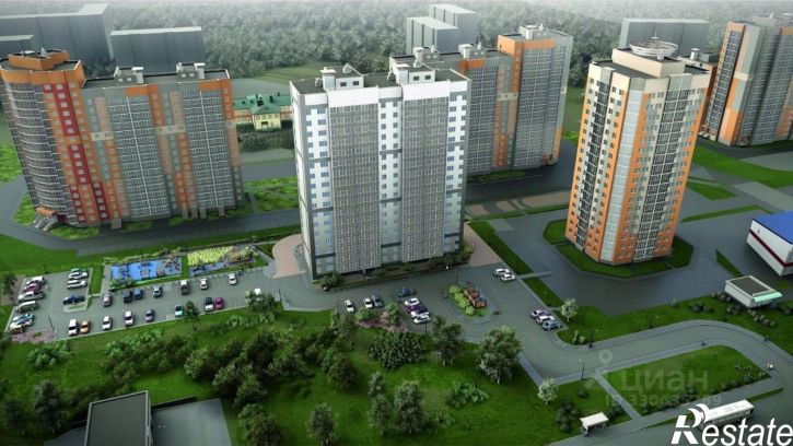 3-комн квартира в новом доме ул Юрия Ковалева, 40,  д. 40