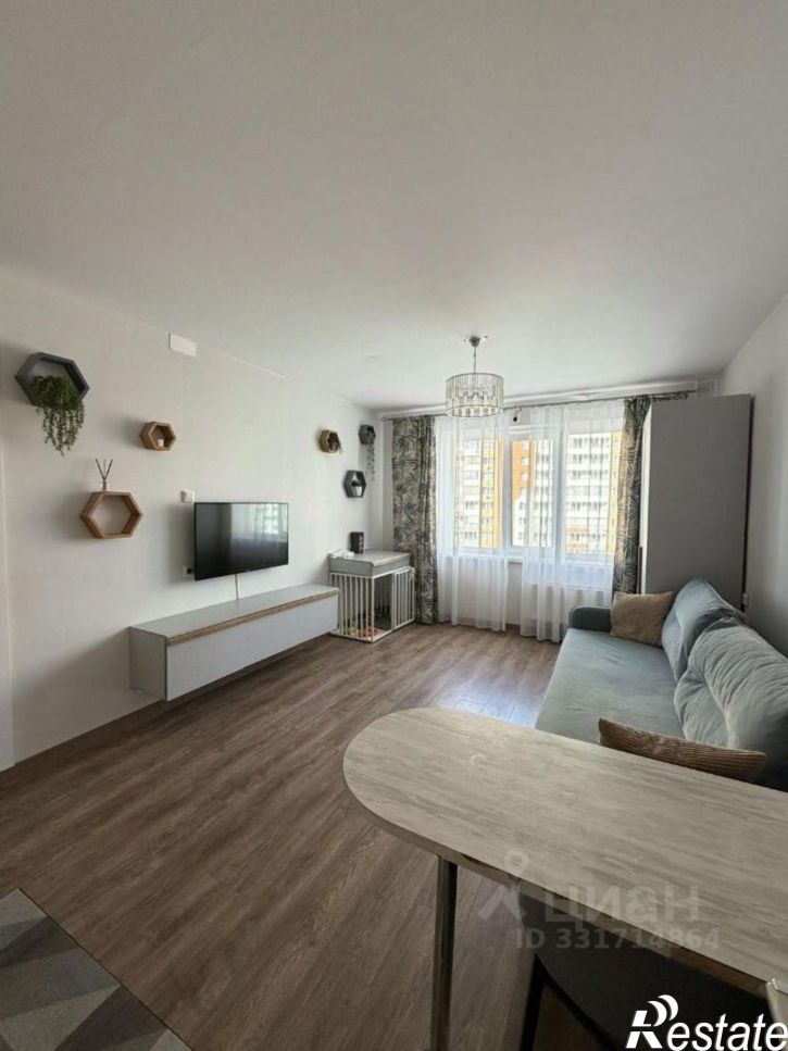 2-комн квартира ул Юрия Ковалева, 43а,  д. 43а