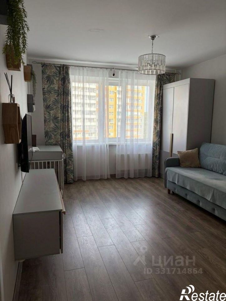 2-комн квартира ул Юрия Ковалева, 43а,  д. 43а