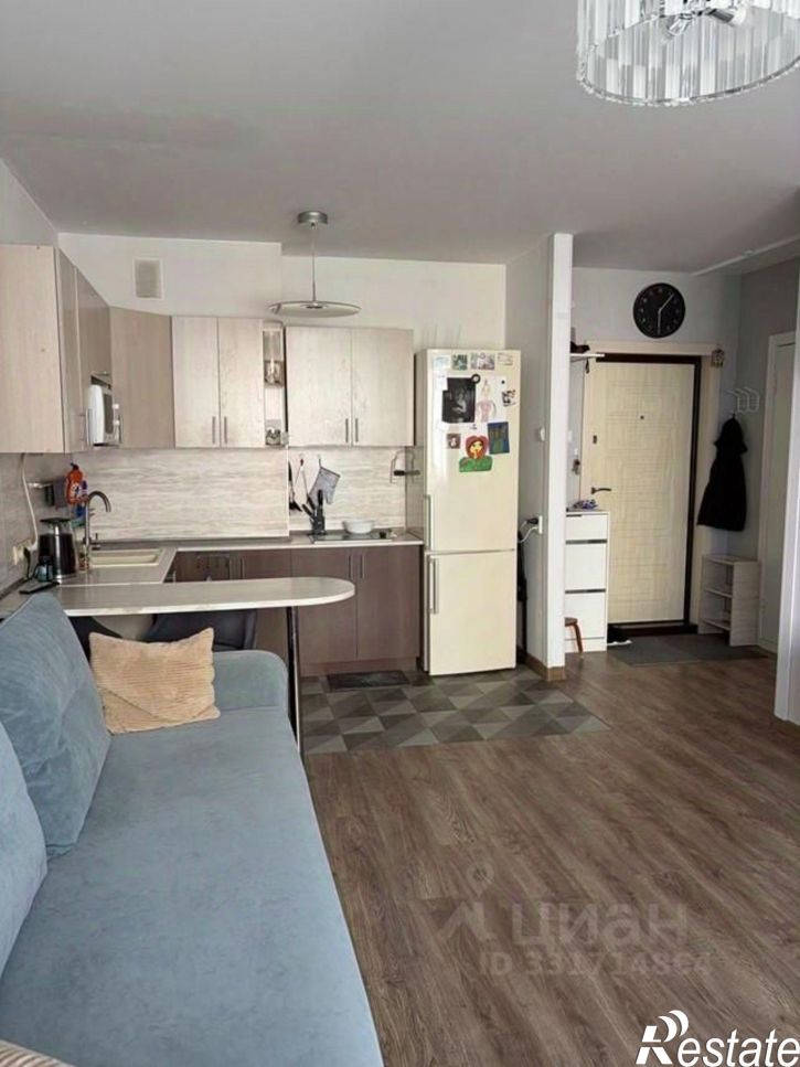 2-комн квартира ул Юрия Ковалева, 43а,  д. 43а