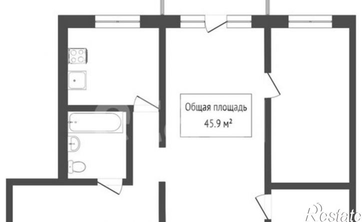 2-комн квартира пр-кт Фрунзе, 127,  д. 127