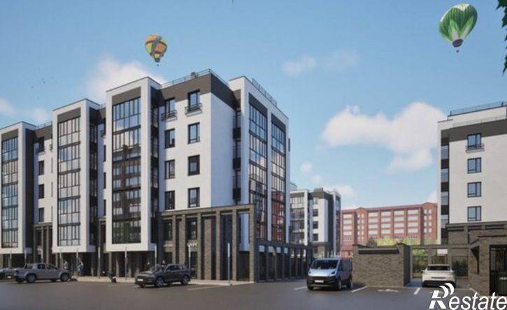 3-комн квартира в новом доме ул Лебедева, 5/8,  д. 5/8