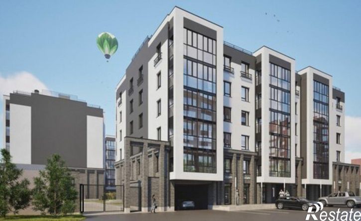 2-комн квартира в новом доме ул Лебедева, 5/8,  д. 5/8