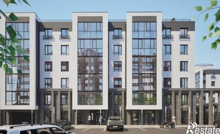 2-комн квартира в новом доме ул Лебедева, 5/8,  д. 5/8