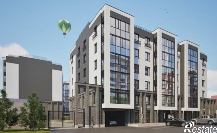 2-комн квартира в новом доме ул Лебедева, 5/8,  д. 5/8