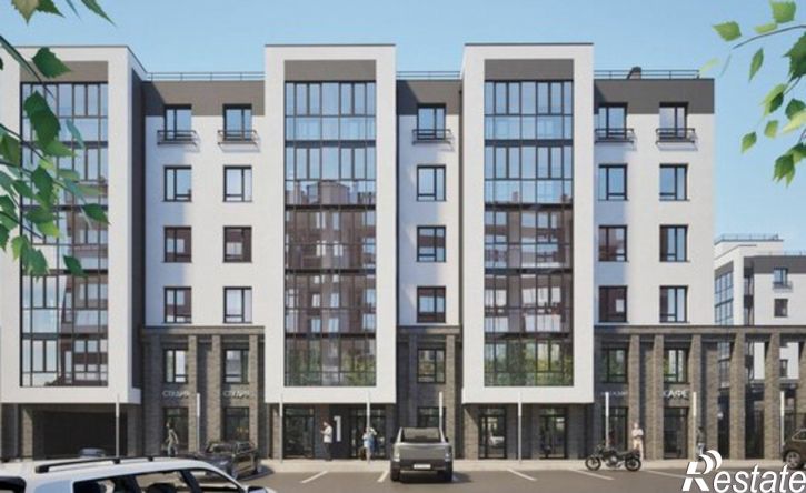 3-комн квартира в новом доме ул Лебедева, 5/8,  д. 5/8