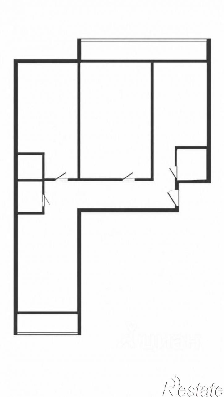 3-комн квартира ул Карла Ильмера, 21,  д. 21