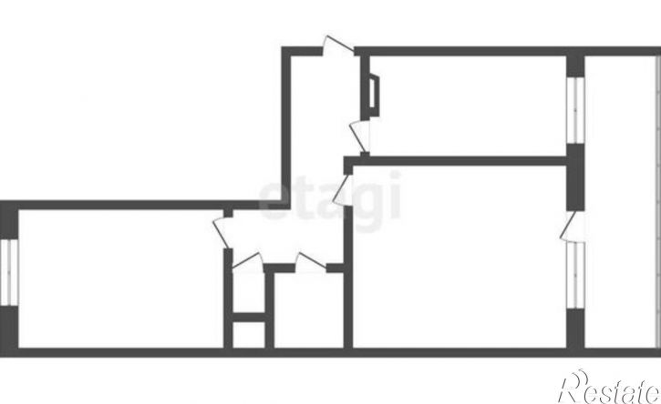 2-комн квартира ул Дизайнеров, 7,  д. 7