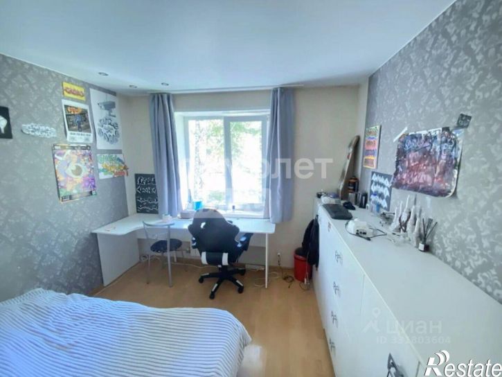 3-комн квартира ул Интернационалистов, 23,  д. 23