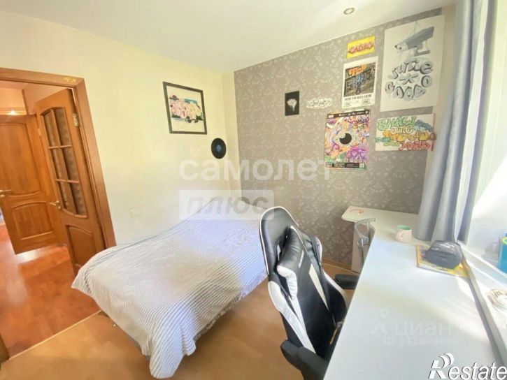 3-комн квартира ул Интернационалистов, 23,  д. 23