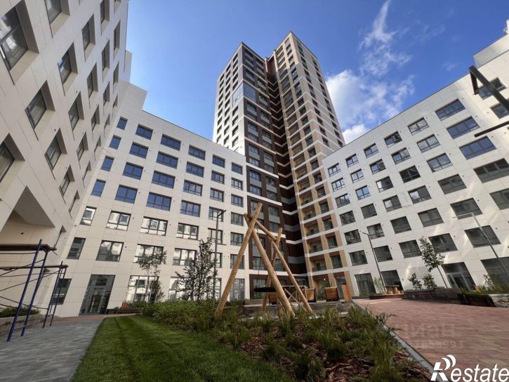 3-комн квартира в новом доме Комсомольский пр-кт, 48 1,  д. 48 1,  к. 1