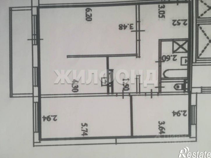 3-комн квартира ул Герасименко, 3/14,  д. 3/14