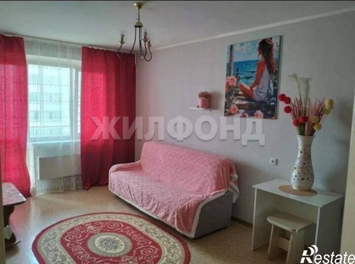 1-комн квартира Строевая улица, д.4
