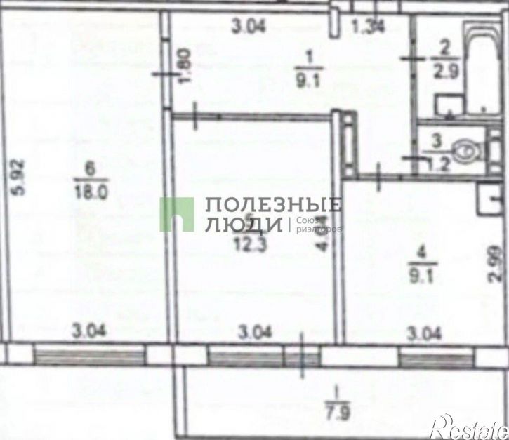 2-комн квартира ул Нижне-Луговая, 85/2,  д. 85/2