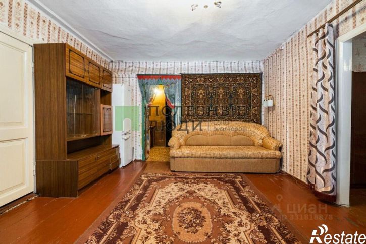 2-комн квартира ул Крылова, 25 1,  д. 25 1,  к. 1