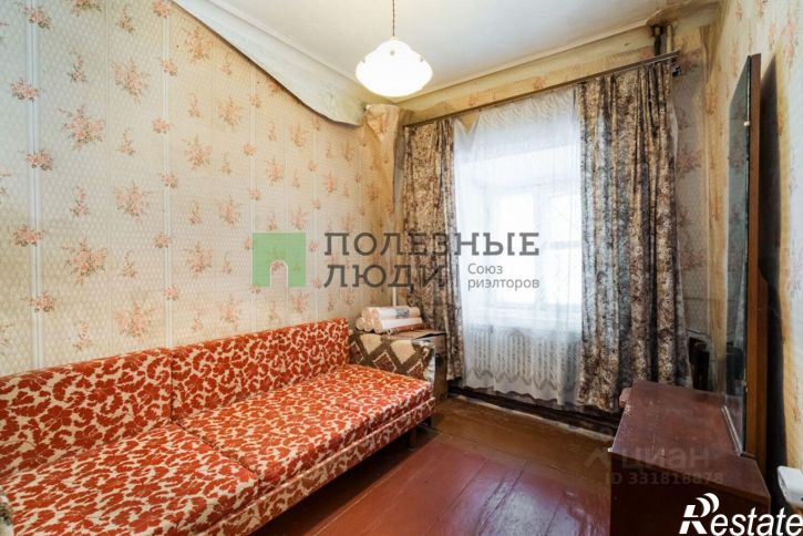 2-комн квартира ул Крылова, 25 1,  д. 25 1,  к. 1