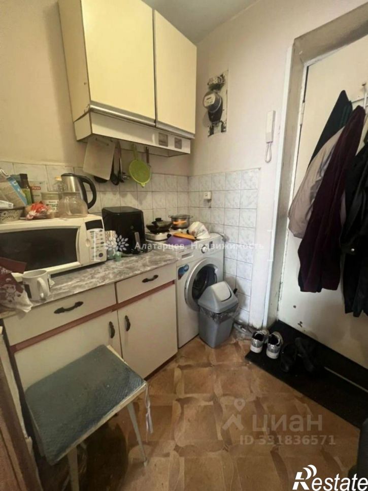 1-комн квартира ул Полины Осипенко, 31,  д. 31