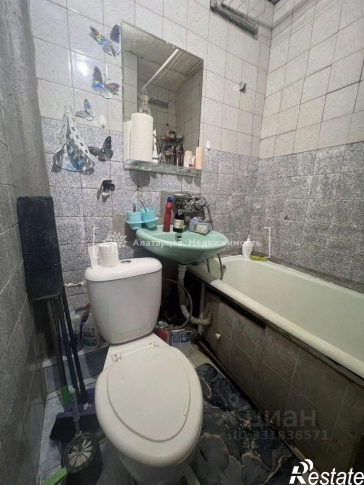 1-комн квартира ул Полины Осипенко, 31,  д. 31