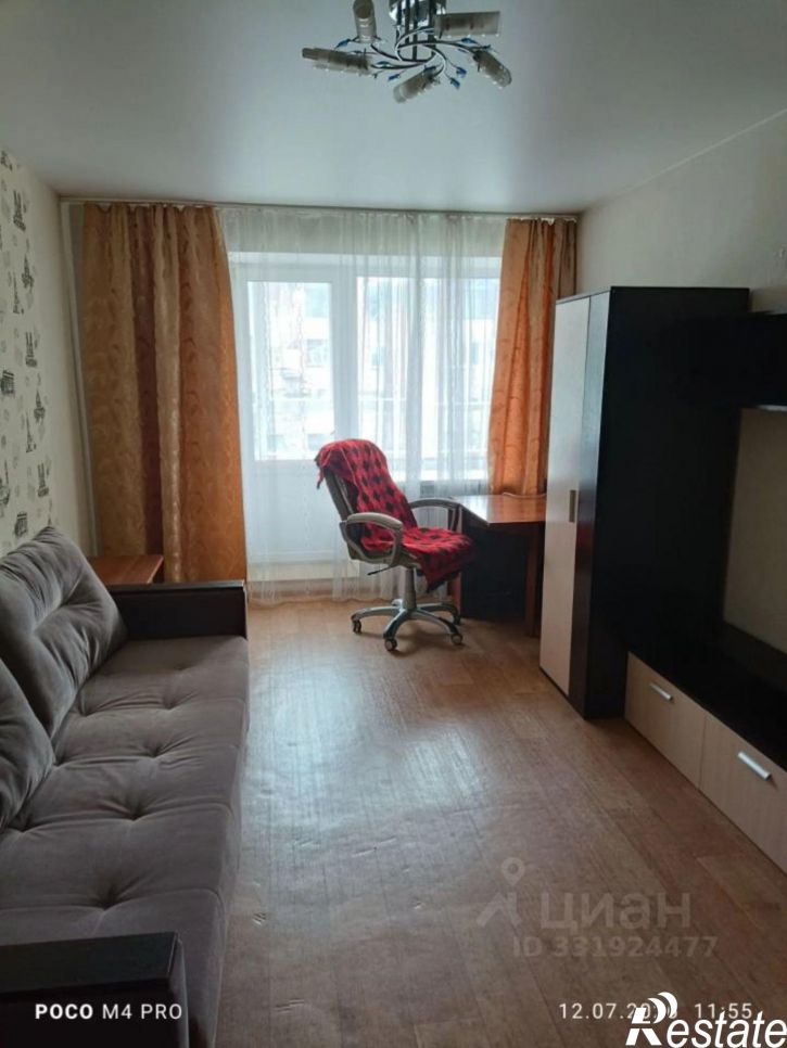 1-комн квартира ул Советская, 69,  д. 69
