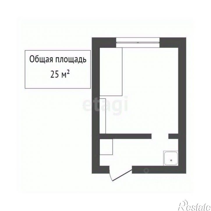 Комната ул 79-й Гвардейской дивизии, 1,  д. 1