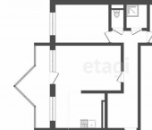3-комн, 77кв м, этаж 12/15 ул Герасименко, 1/6