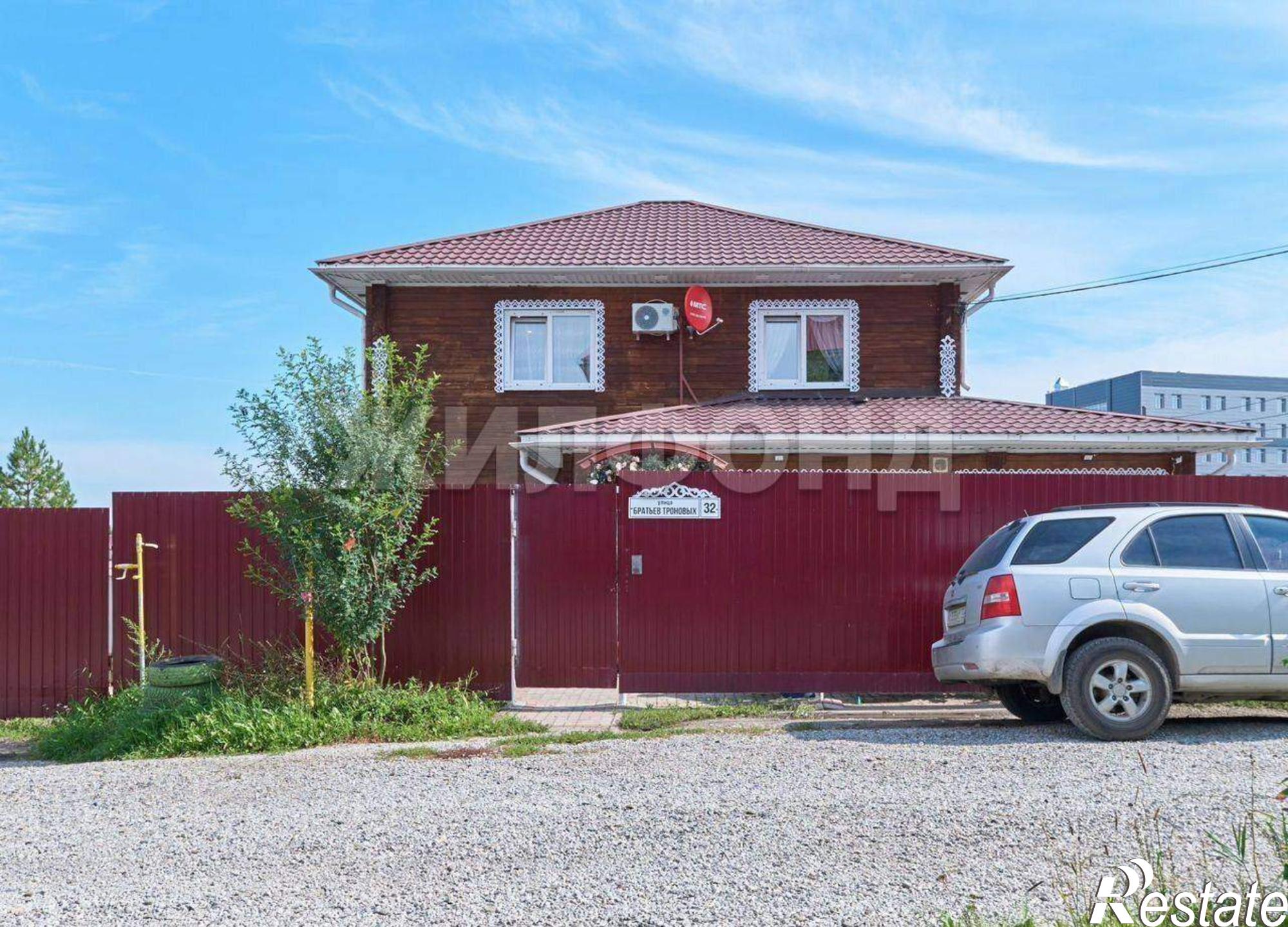 Купить дачу, дом, коттедж за 13 500 000 рублей на Братьев Троновых улица