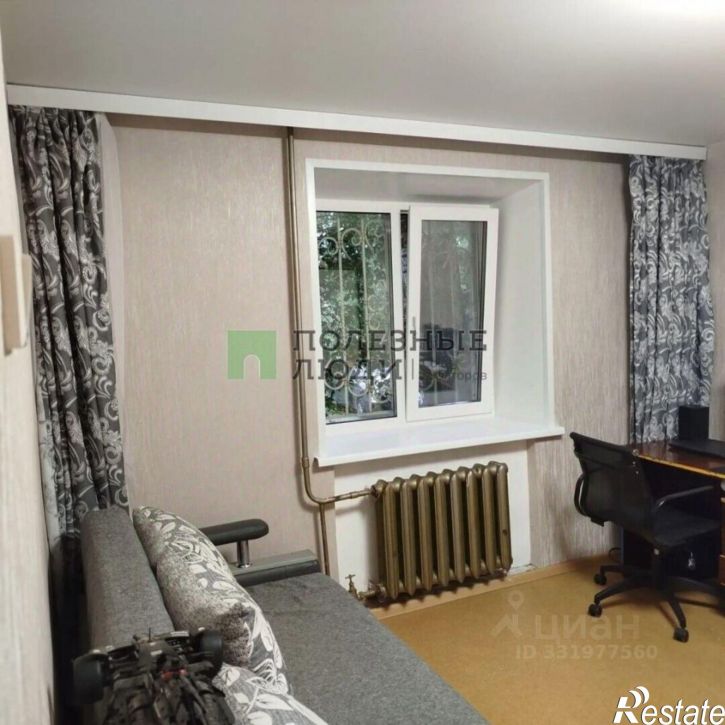 1-комн квартира ул Карпова, 23 1,  д. 23 1,  к. 1