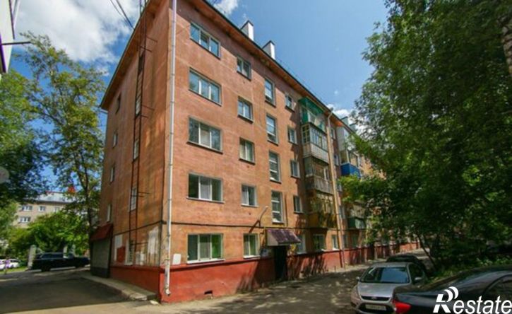 1-комн квартира ул Тверская, 105,  д. 105