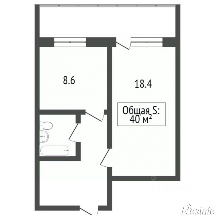 1-комн квартира ул Интернационалистов, 12/1 1,  д. 12/1 1,  к. 1