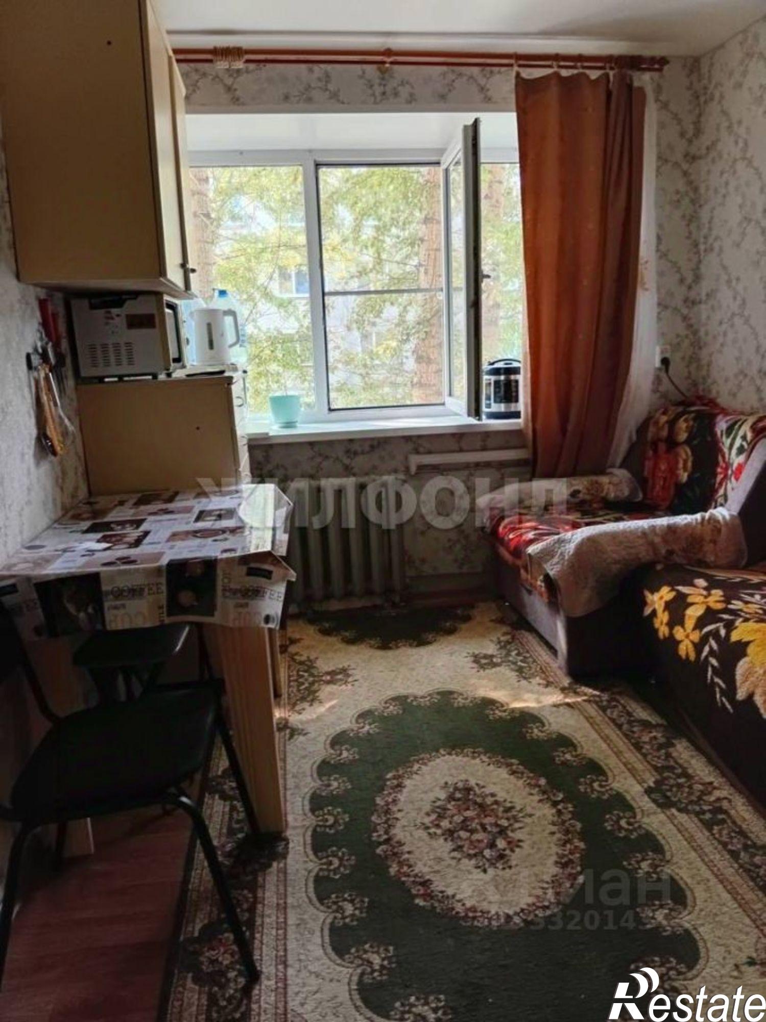 Купить комнату за 1 500 000 рублей на ул Енисейская, 17