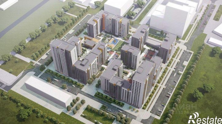 2-комн квартира в новом доме ул Енисейская, 37/1 1,  д. 37/1 1,  к. 1