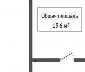 1-комн, 13кв м, этаж 1/10 Комсомольский пр-кт, 39