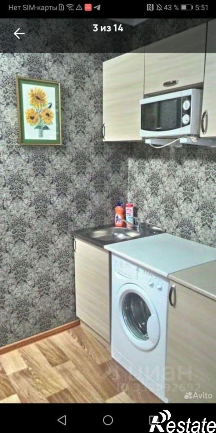 1-комн квартира пер Сергея Лазо, 10а,  д. 10а