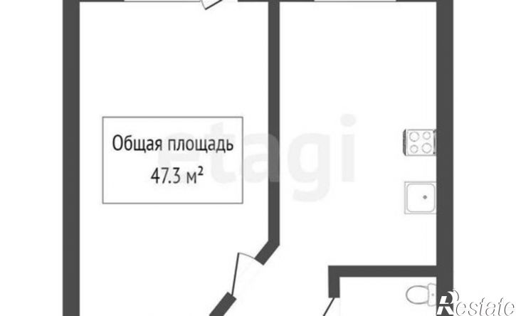1-комн квартира ул Красноармейская, 148,  д. 148