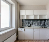 1-комн, 34кв м, этаж 13/17 ул Береговая, 13