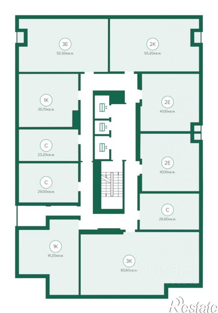 1-комн квартира в новом доме ул Пушкина, 63 31,  д. 63 31,  к. 31