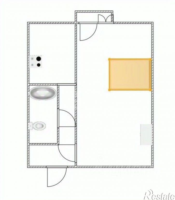 1-комн квартира ул Сергея Лазо, 10,  д. 10