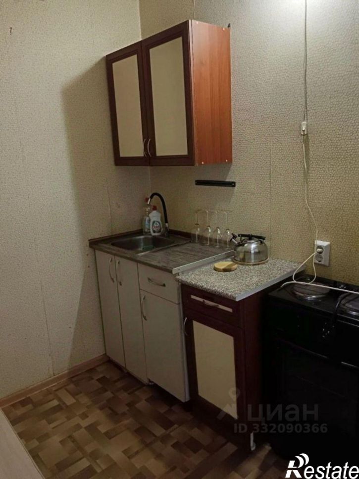 1-комн квартира ул 1-я Рабочая, 8,  д. 8